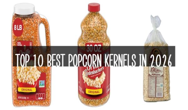 Top 10 Best Popcorn Kernels in 2026