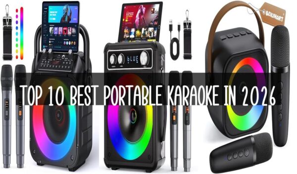 Top 10 Best Portable Karaoke in 2026