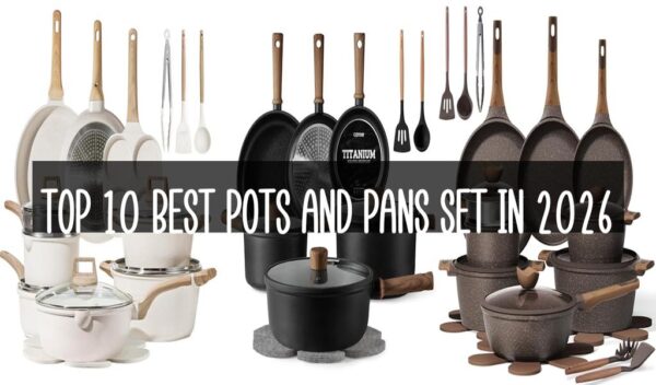 Top 10 Best Pots And Pans Set in 2026
