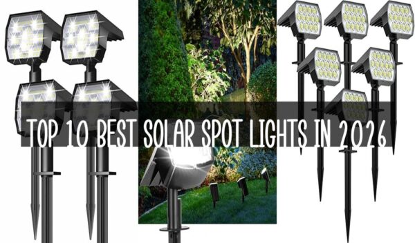 Top 10 Best Solar Spot Lights in 2026