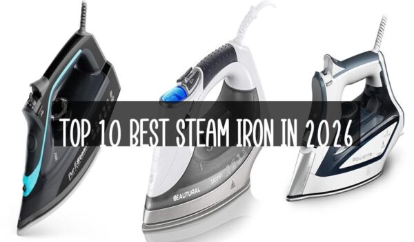 Top 10 Best Steam Iron in 2026